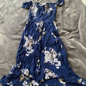 Bongo Off the shoulder High low dress size Large